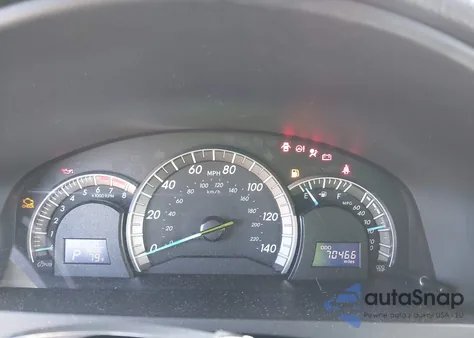 2012 Toyota Camry Se from USA, damaged, VIN 4T1BF1FK8CU608220